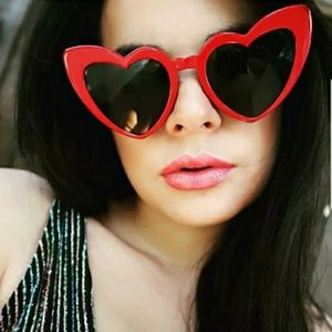 Hearts sunglasses